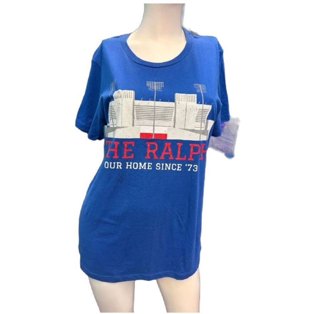 26 Shirts Ralph Stadium Buffalo Bills Tee Shirt Women’s Size Xl